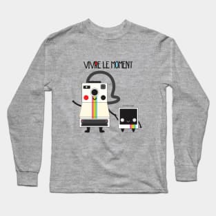 vivre le moment Long Sleeve T-Shirt